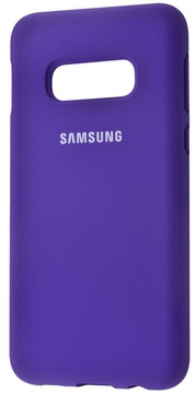 Samsung Silicone Cover Ultra Violet for Galaxy S10