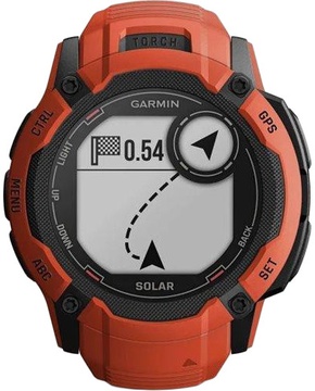 Garmin Instinct 2X Solar Flame Red (010-02805-11/01)