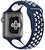 Apple Watch 38mm/40mm/41mm/42mm Sport Band Nike Midnight Blue/White (copy)