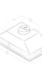 Elica CT17 C WH/A/52