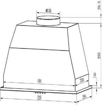 Grunhelm GVC 020 B