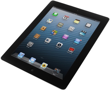 Apple iPad 4 Wi-Fi+LTE 64GB Black (MD524, MD518)