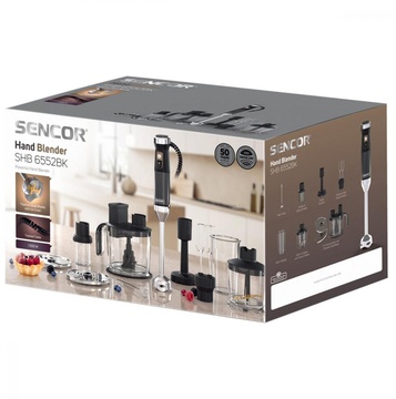Sencor SHB 6552BK