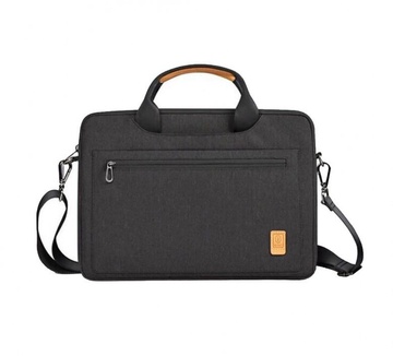 WIWU Pioneer Shoulder Handbag for MacBook 13.3-14" Black