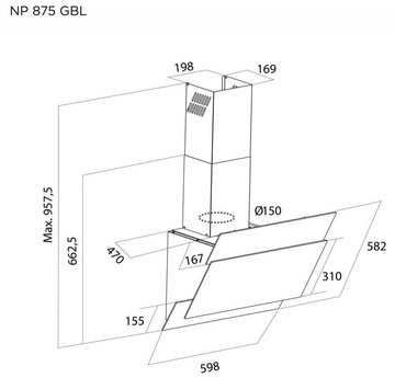Pyramida NP 875 GBL