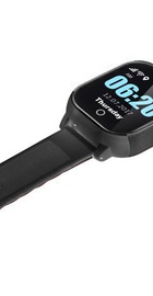 Lemfo DF50 Ellipse Aqua с GPS трекером (Черный)