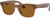 Ray-Ban Meta Wayfarer Large - Shiny Caramel/Polarized Brown (RW4008 670683 53-22)