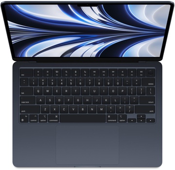 Apple MacBook Air 13,6" M2 Midnight 2022 (Z160000AM)