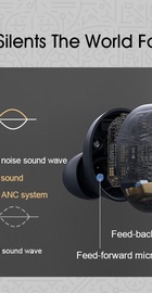 QCY HT01 Black