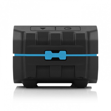 Braven BRV-1 Portable Wireless Black with Cyan Relief and Black Grill