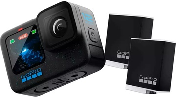 GoPro HERO 12 Creator Edition Bundle Black (CHDFB-121-EU)