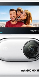 Insta360 GO 3S 4K Standard Bundle 64GB White (CINSAATA_GO3S06)