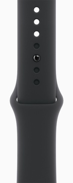 Apple Watch Series 10 GPS 46mm Jet Black Aluminum Case With Black Sport Band - M/L (MWWQ3)