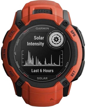 Garmin Instinct 2X Solar Flame Red (010-02805-11/01)