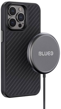 Blueo Magnetic Wireless Charger Black