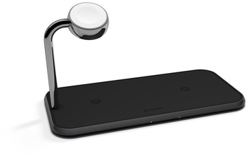 Zens Dual + Apple Watch Black (ZEDC05B/00)