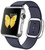 Apple Watch 38mm Stainless Steel Midnight Blue Modern Buckle Large (MJ352)