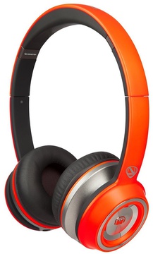 Monster NTune On-Ear with ControlTalk Universal Neon Orange