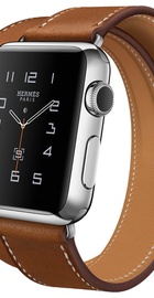 Apple Watch Hermes Double Tour 38mm with Fauve Barenia Leather Band