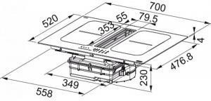 Franke Smart 2Gether FSM 7081R HI (340.0705.338)