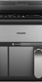 Philips Dual Basket Airfryer 5000 Series NA555/00