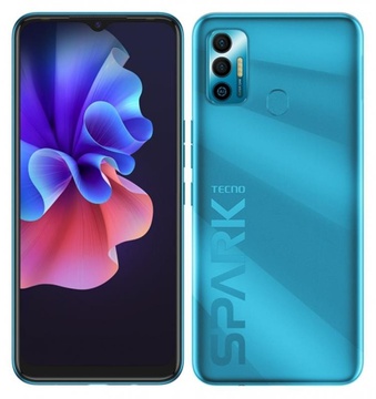 Tecno Spark 7 KF6n NFC 4/64GB Morpheus Blue (4895180766411)