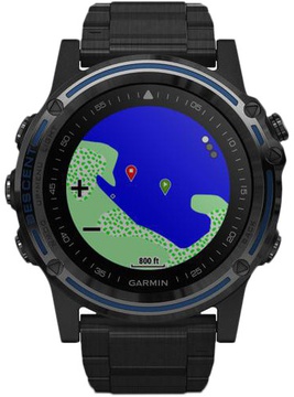 Garmin Descent Mk1 Grey Sapphire with Titanium Band (010-01760-11/01)