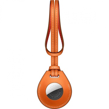 Apple AirTag Hermes Bag Charm Orange (MX852)