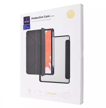 WIWU Defender Protective Case iPad 10gen (2022-2023) Black