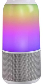 Velev Light Show Bluetooth Speaker V03 White