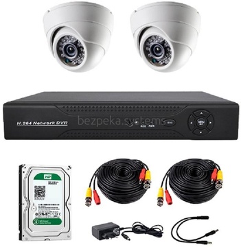 CoVi Security AHD-2D KIT+ HDD500