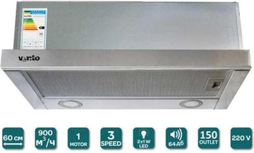 Ventolux GARDA 60 INOX (900) LED