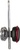 Plantronics M75 Black-Red