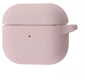 Airpods Simple Case Ultra Slim for Airpods 3 Pink Sand