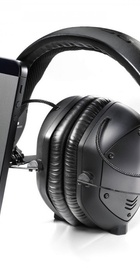 V-Moda Crossfade M-100 Matte Black