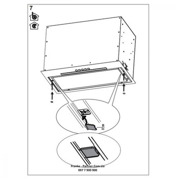 Franke Box Flush EVO FBFE XS A70 (305.0665.361)