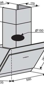 Ventolux TOSCANA 60 WH (1000) TRC MM