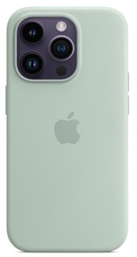 Apple iPhone 14 Pro Silicone Case with MagSafe Succulent (MPTL3)