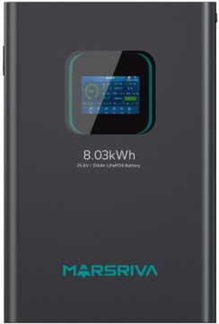 Marsriva LiFePO4 25.6V 314Ah (MR-LBP24-314-WMT)