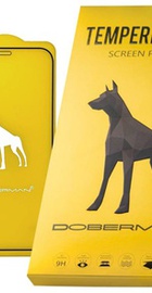 Doberman Privacy Glass for iPhone 13 Pro Max