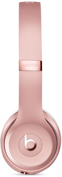 Beats Solo3 Wireless On-Ear Headphones Rose Gold (MNET2)