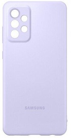 Samsung A725 Galaxy A72 Silicone Cover Violet (EF-PA725TVEG)