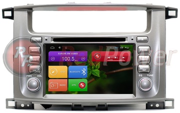 RedPower Toyota LC100 DVD (RP21183) S210 Android 4.4