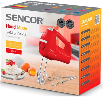Sencor SHM 5404RD