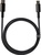 Baseus Tungsten Gold Fast Charging Data Cable Black 1m (CATLWJ-01)