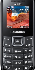 Samsung E1202i Duos Black (UA UCRF)