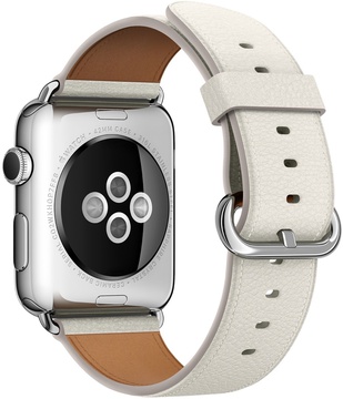 Apple Classic Buckle for Watch 42mm/44mm/45mm/46mm/49mm White (MMGT2)