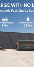 Jackery Додаткова батарея 2000 Plus 2040 Вт*г (90-2000-EUXOR1)