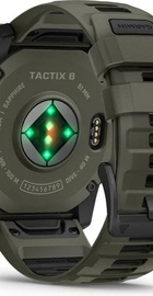 Garmin tactix 8 - 51 mm AMOLED Cerakote Olive w. Applied Ballistics Ultralight (010-04553-11/10)