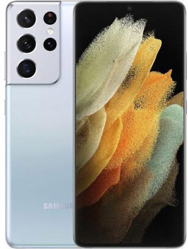 Samsung Galaxy S21 Ultra 12/128GB Phantom Silver (SM-G998BZSDSEK)